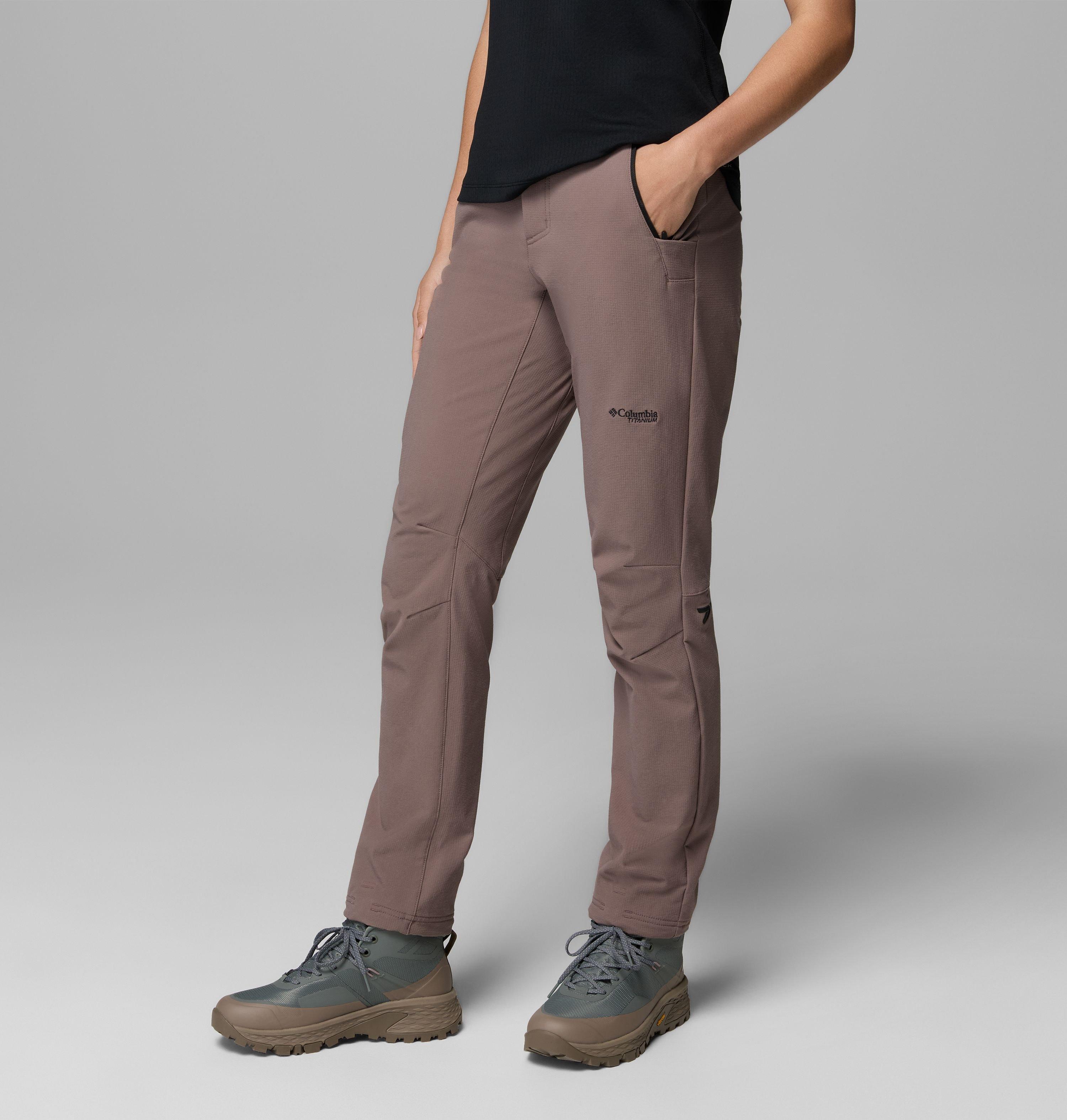 Women's Tennent Mountain Softshell Pants 4