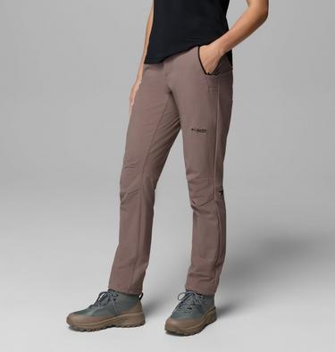 Women&rsquo;s Tennent Mountain Hiking Softshell Trousers, Color: Iron, image 4