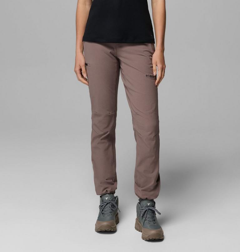 Women&rsquo;s Tennent Mountain Hiking Softshell Trousers, Color: Iron, image 5