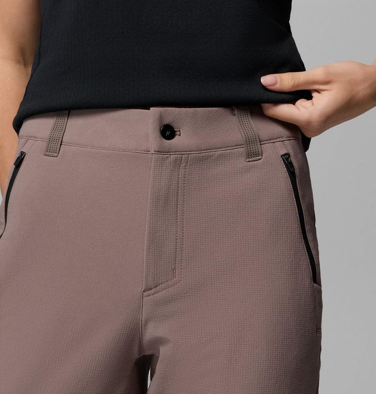 Women&rsquo;s Tennent Mountain Hiking Softshell Trousers, Color: Iron, image 6
