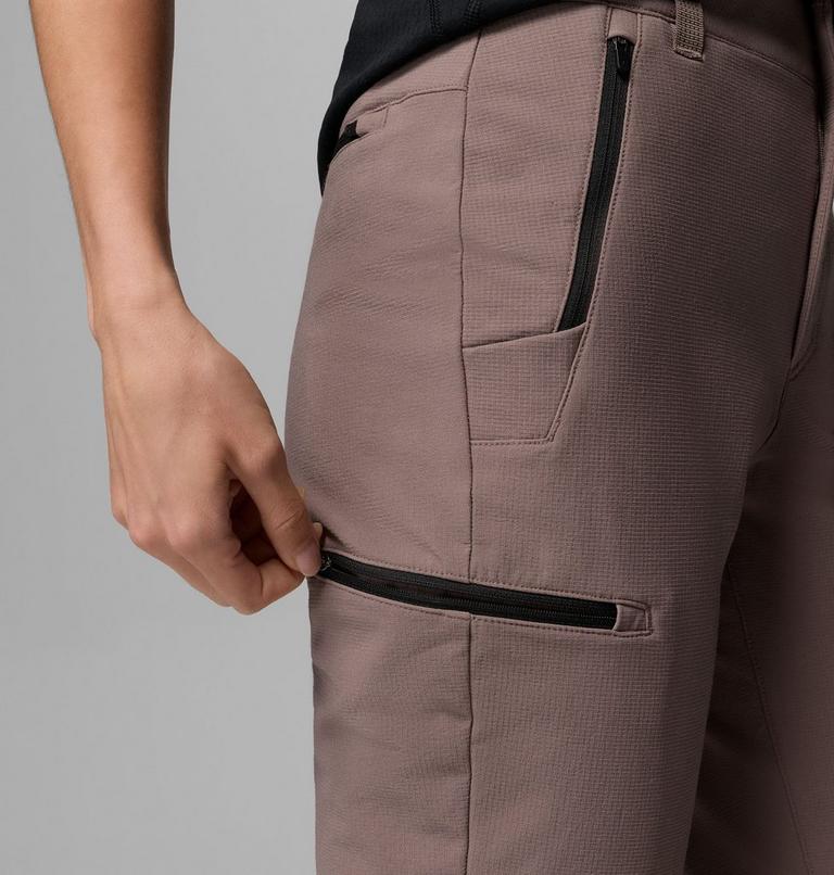 Women&rsquo;s Tennent Mountain Hiking Softshell Trousers, Color: Iron, image 7