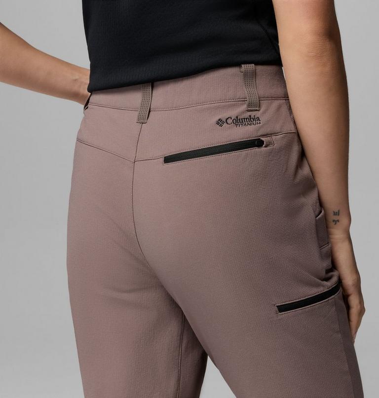 Women&rsquo;s Tennent Mountain Hiking Softshell Trousers, Color: Iron, image 8
