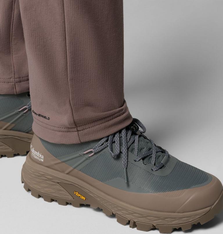 Women&rsquo;s Tennent Mountain Hiking Softshell Trousers, Color: Iron, image 10