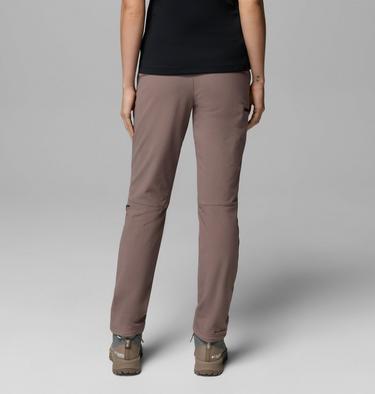 Women&rsquo;s Tennent Mountain Hiking Softshell Trousers, Color: Iron, image 3