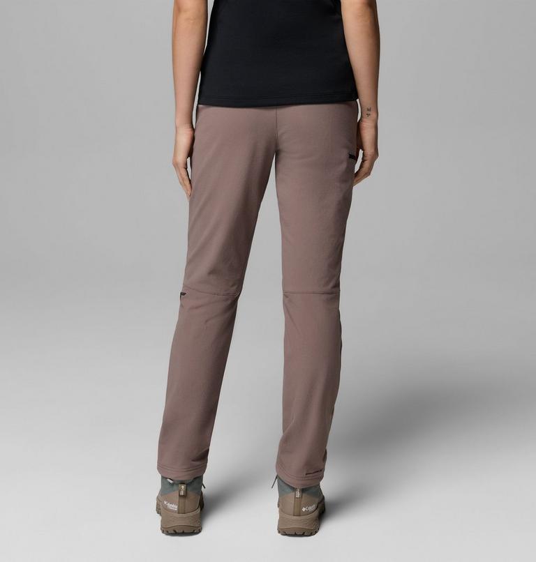 Women&rsquo;s Tennent Mountain Hiking Softshell Trousers, Color: Iron, image 3