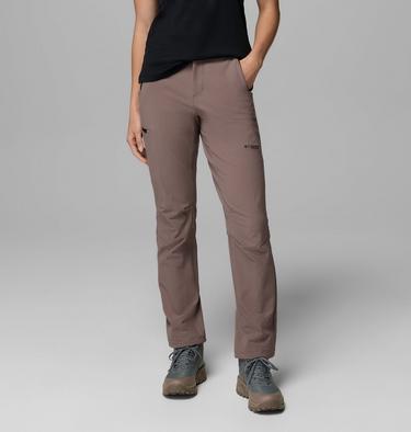 Women&rsquo;s Tennent Mountain Hiking Softshell Trousers, Color: Iron, image 1
