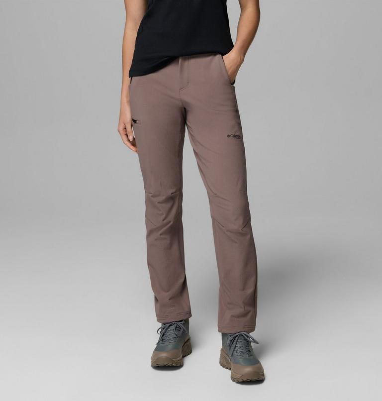 Women&rsquo;s Tennent Mountain Hiking Softshell Trousers, Color: Iron, image 1
