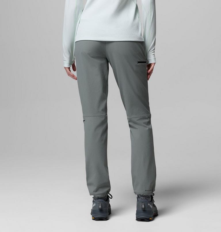 Women&rsquo;s Tennent Mountain Hiking Softshell Trousers, Color: Sedona Sage, image 3