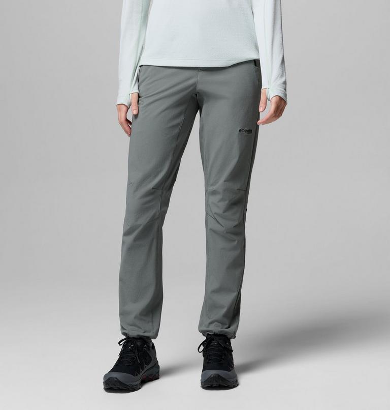 Women&rsquo;s Tennent Mountain Hiking Softshell Trousers, Color: Sedona Sage, image 1