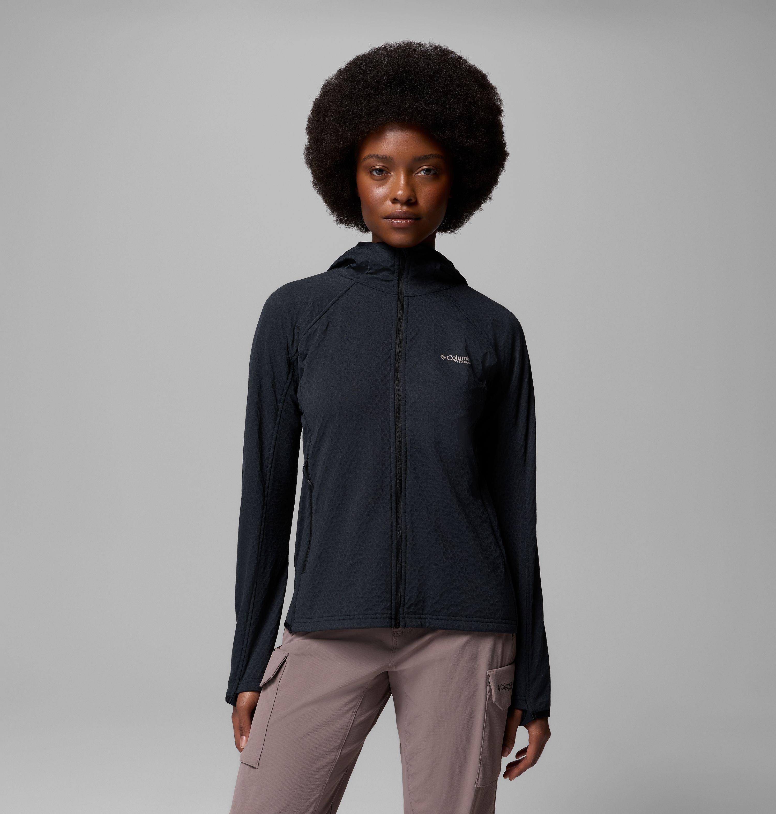 Columbia Women's Arctic Crest II Hooded Full Zip Fleece-