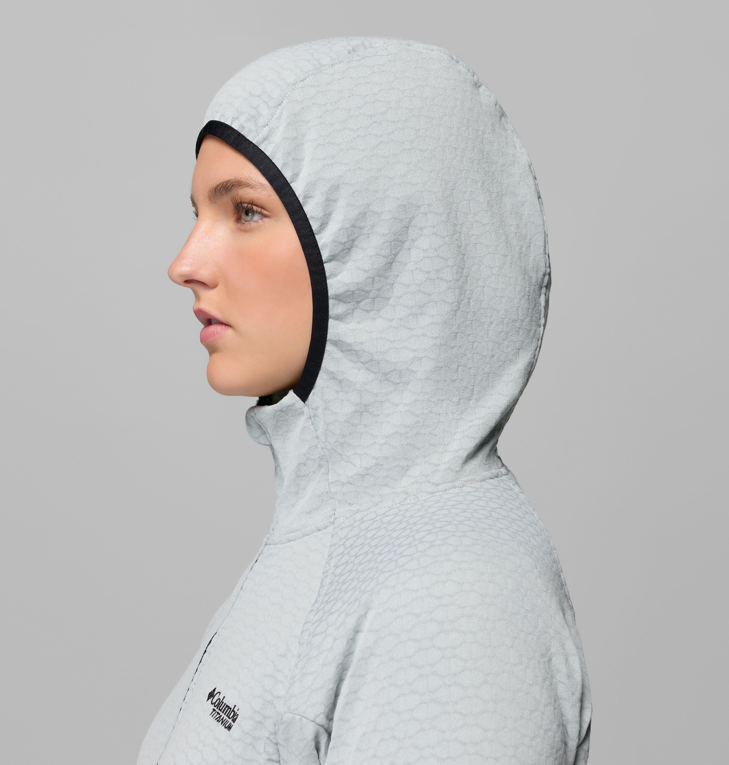 Women's Arctic Crest II Hooded Full Zip Fleece 8