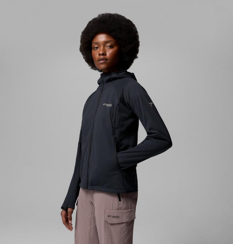 Veste Polaire Technique &agrave; Capuche Arctic Crest II Femme, Color: Black, image 4