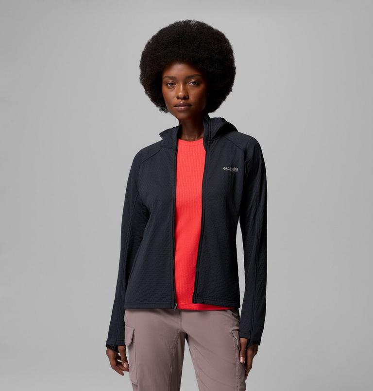 Veste Polaire Technique &agrave; Capuche Arctic Crest II Femme, Color: Black, image 5