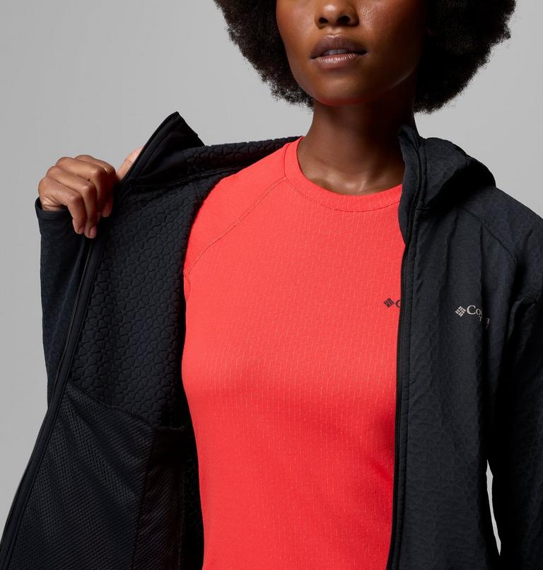 Veste Polaire Technique &agrave; Capuche Arctic Crest II Femme, Color: Black, image 6
