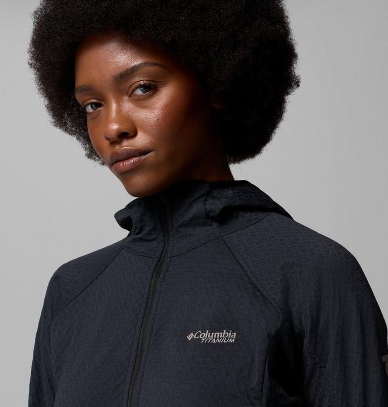 Veste Polaire Technique &agrave; Capuche Arctic Crest II Femme, Color: Black, image 7