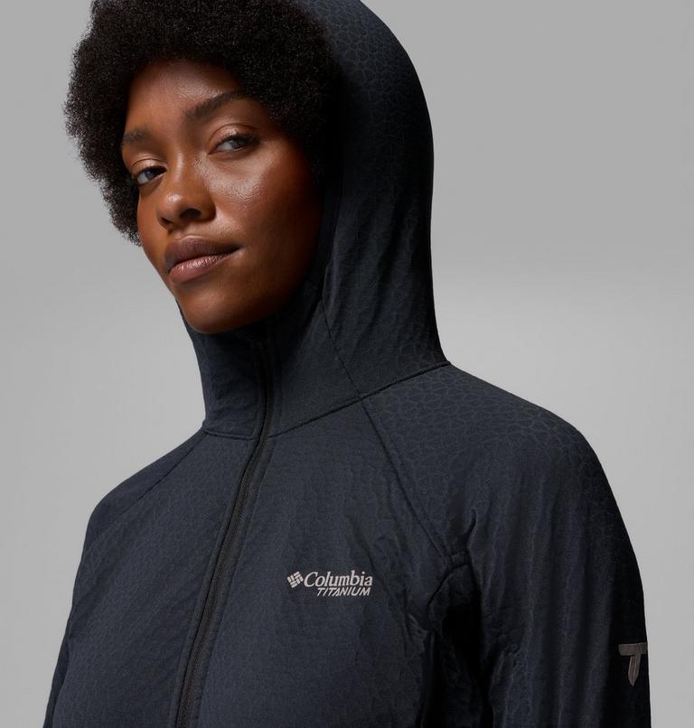 Veste Polaire Technique &agrave; Capuche Arctic Crest II Femme, Color: Black, image 8