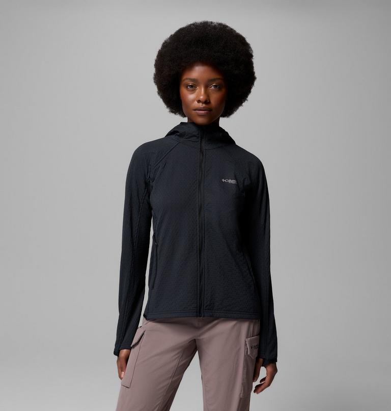 Veste Polaire Technique &agrave; Capuche Arctic Crest II Femme, Color: Black, image 1