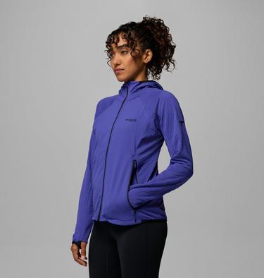 Veste Polaire Technique &agrave; Capuche Arctic Crest II Femme, Color: Purple Quartz, image 4