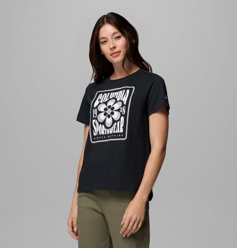 , Color: Black, Flower Power Badge, image 4