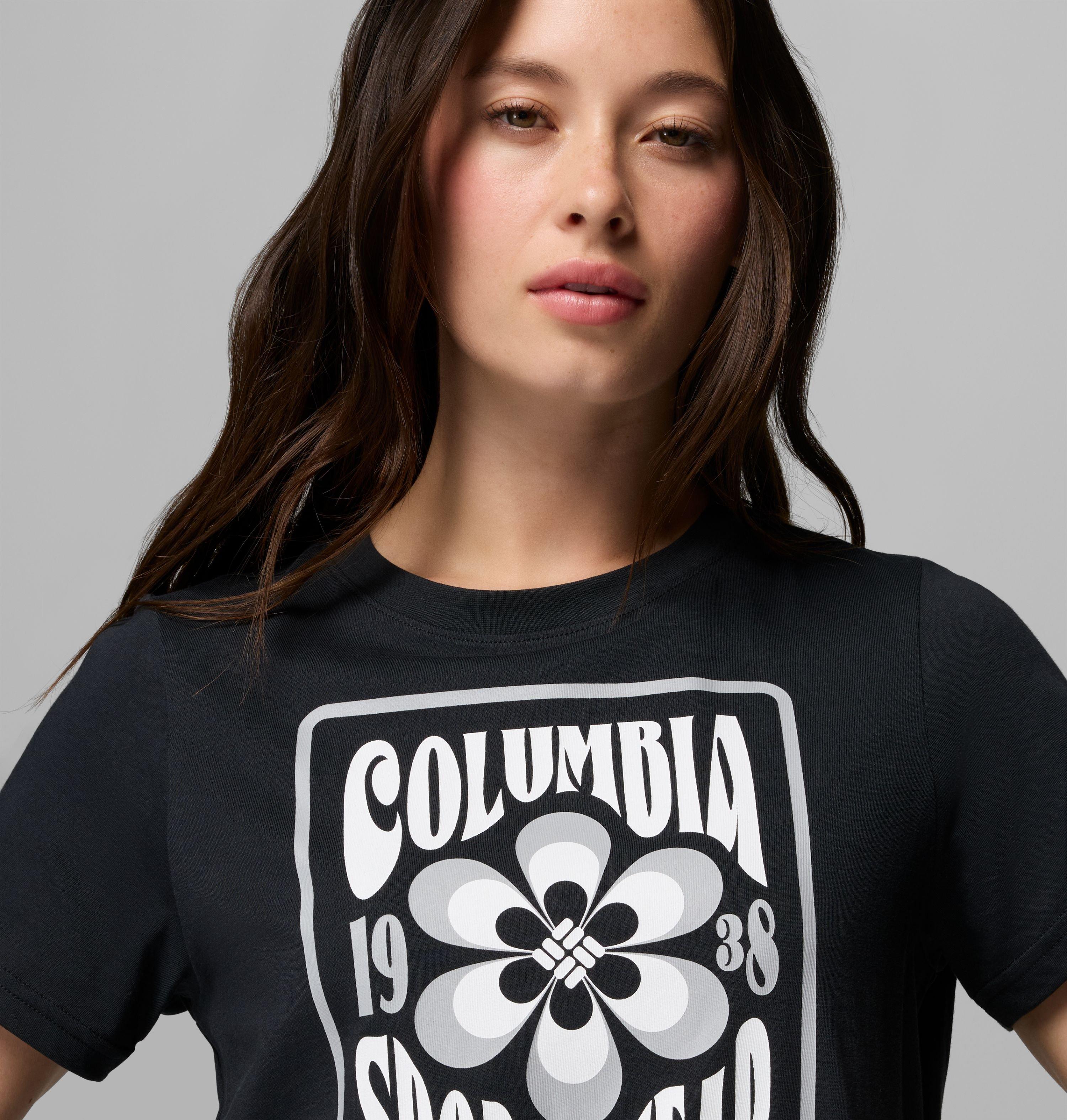 Femme – T-shirt à imprimé de saison Rolling Bend 5
