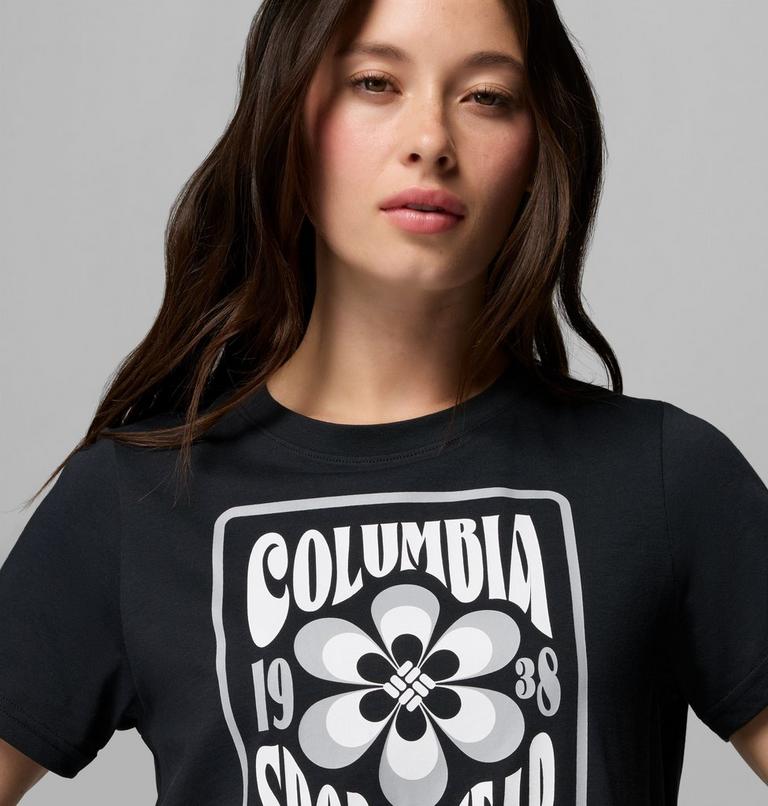 , Color: Black, Flower Power Badge, image 5