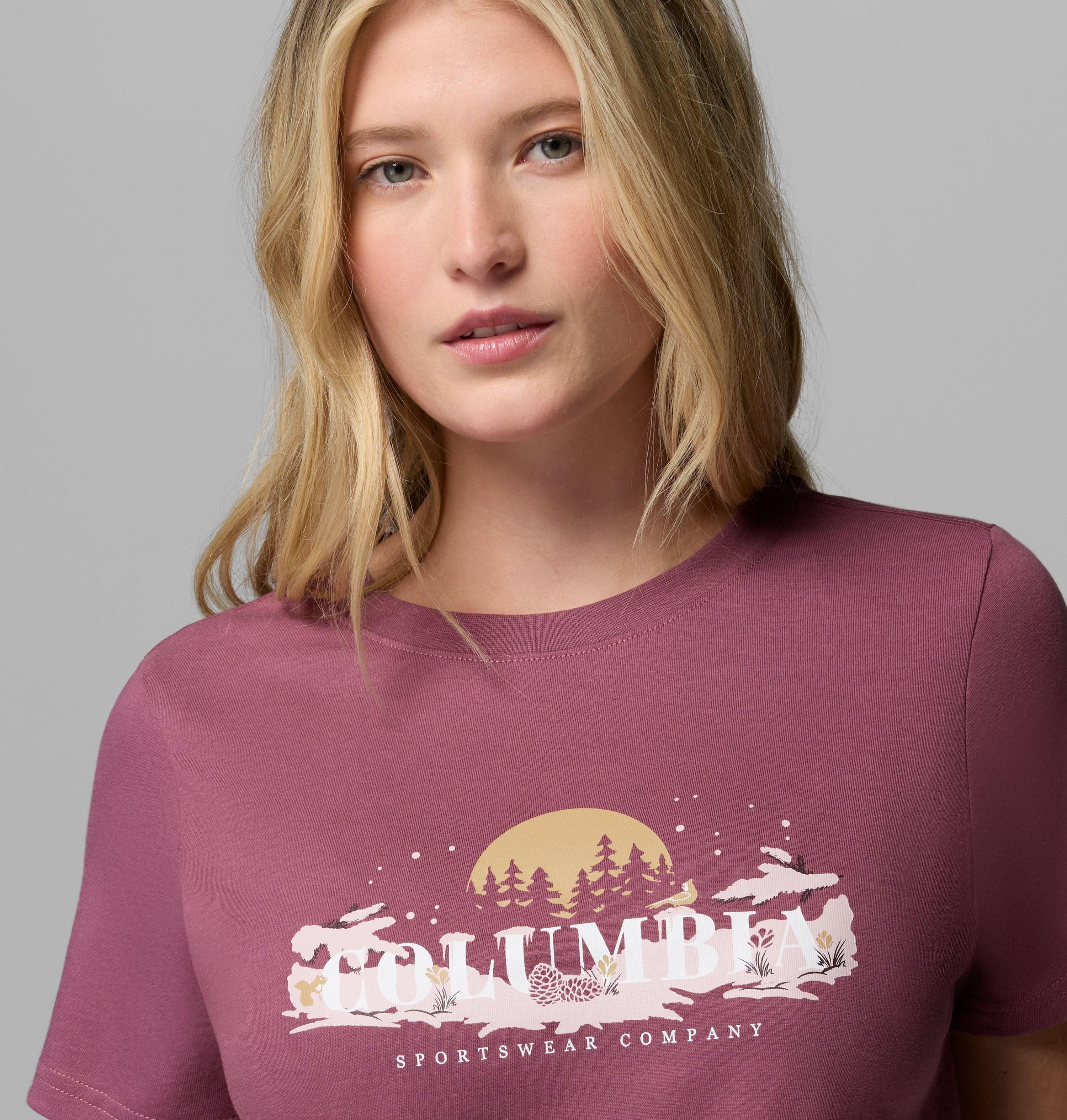 Femme – T-shirt à imprimé de saison Rolling Bend 5