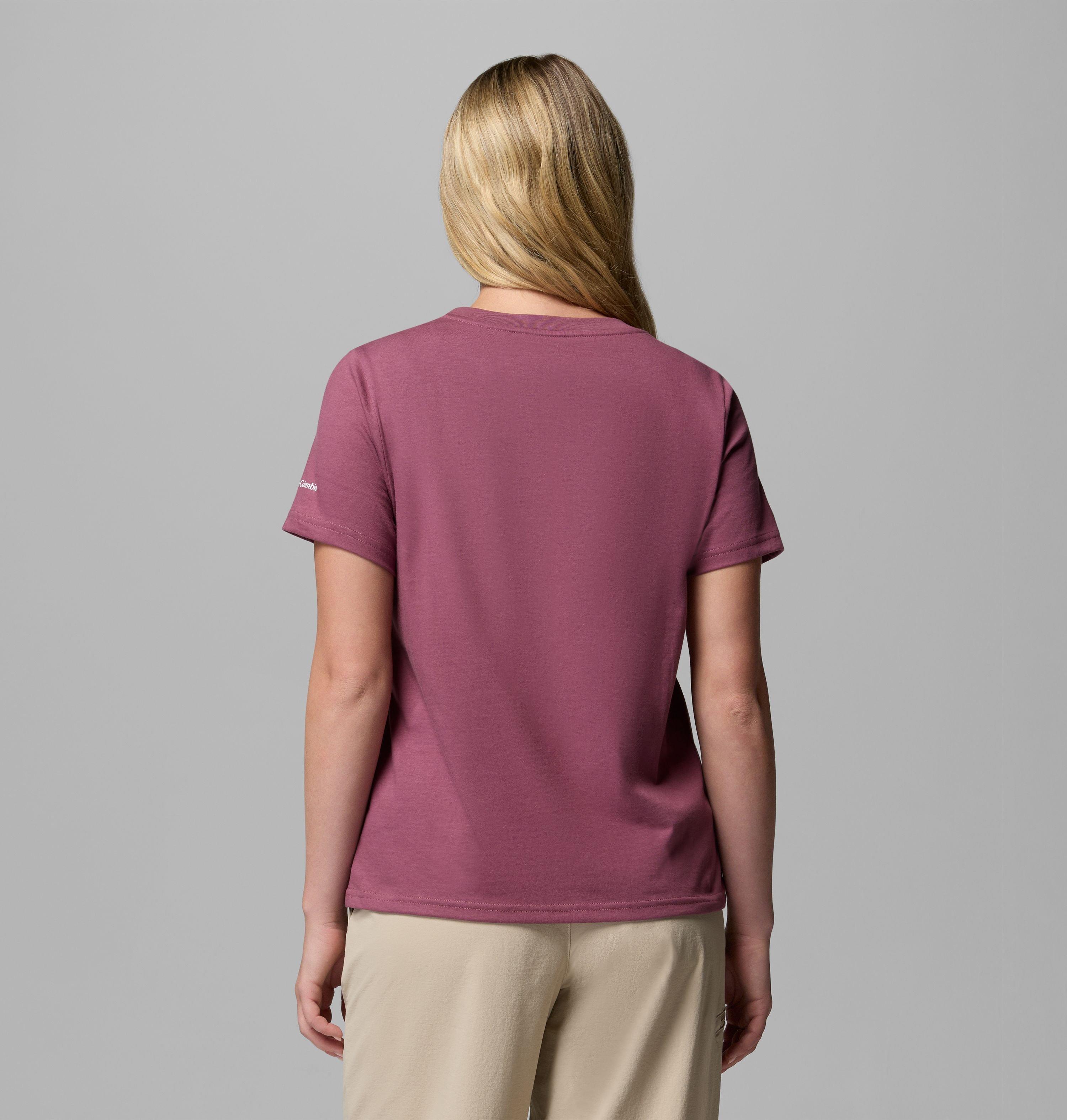 Femme – T-shirt à imprimé de saison Rolling Bend 3