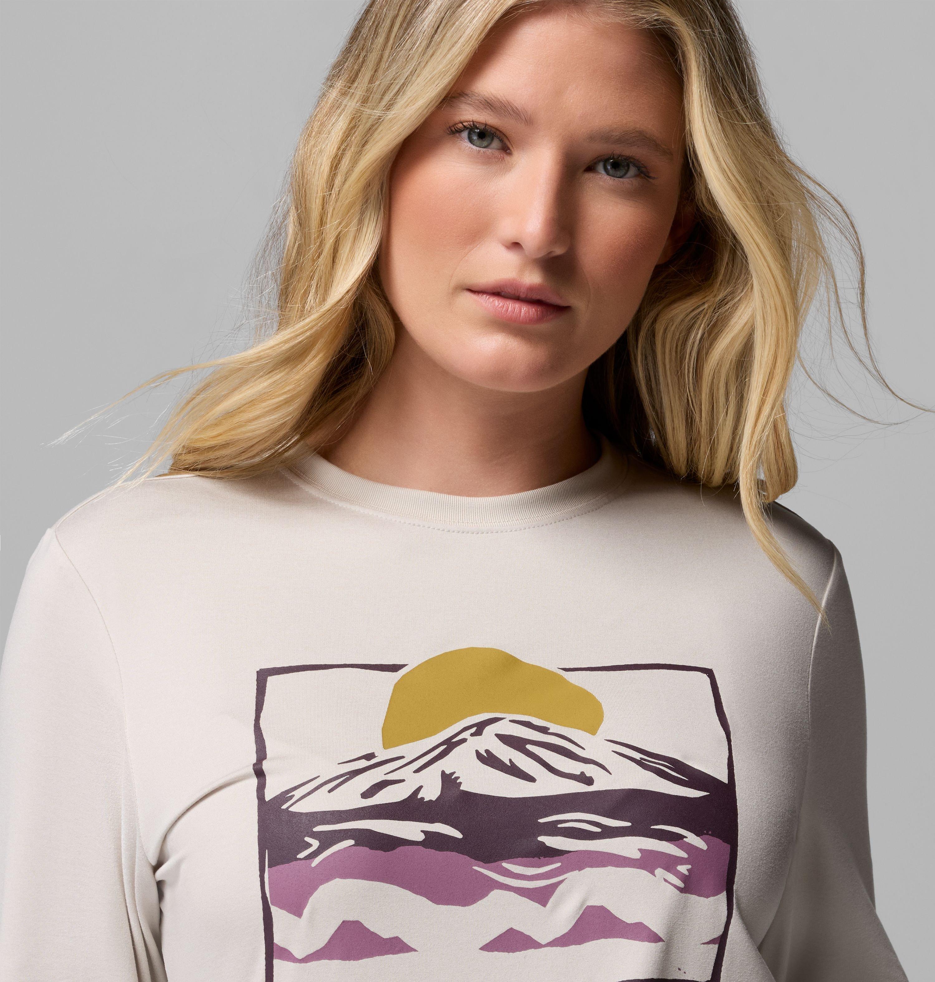Femme – T-shirt imprimé à manches longues Parsons Point 5