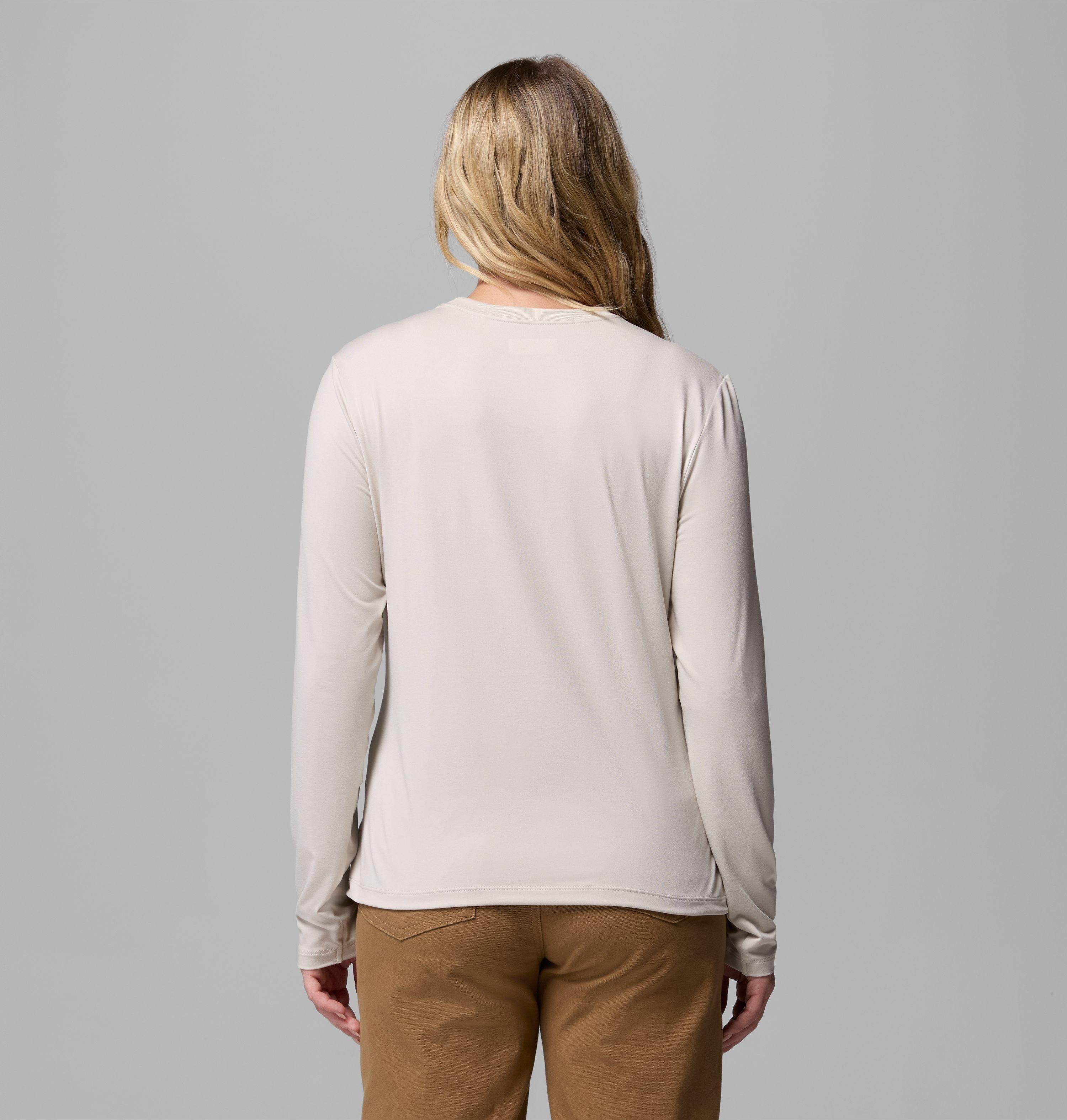 Femme – T-shirt imprimé à manches longues Parsons Point 3