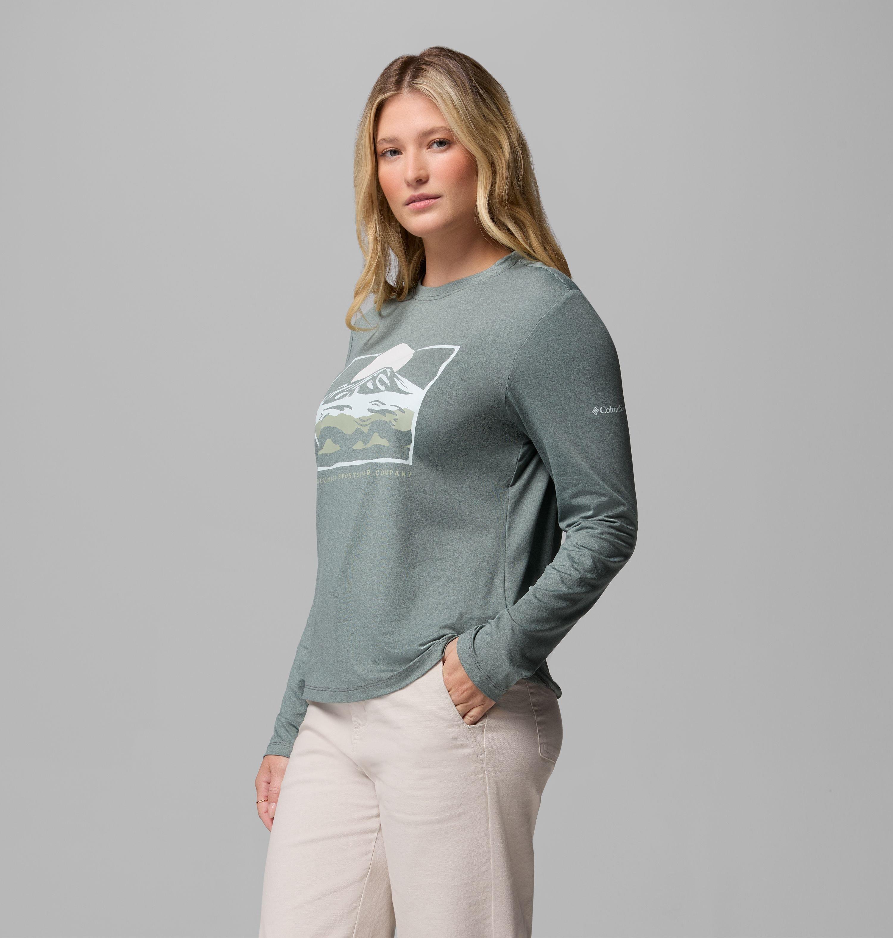 Parsons Point LS Graphic Tee | 342 | L 4