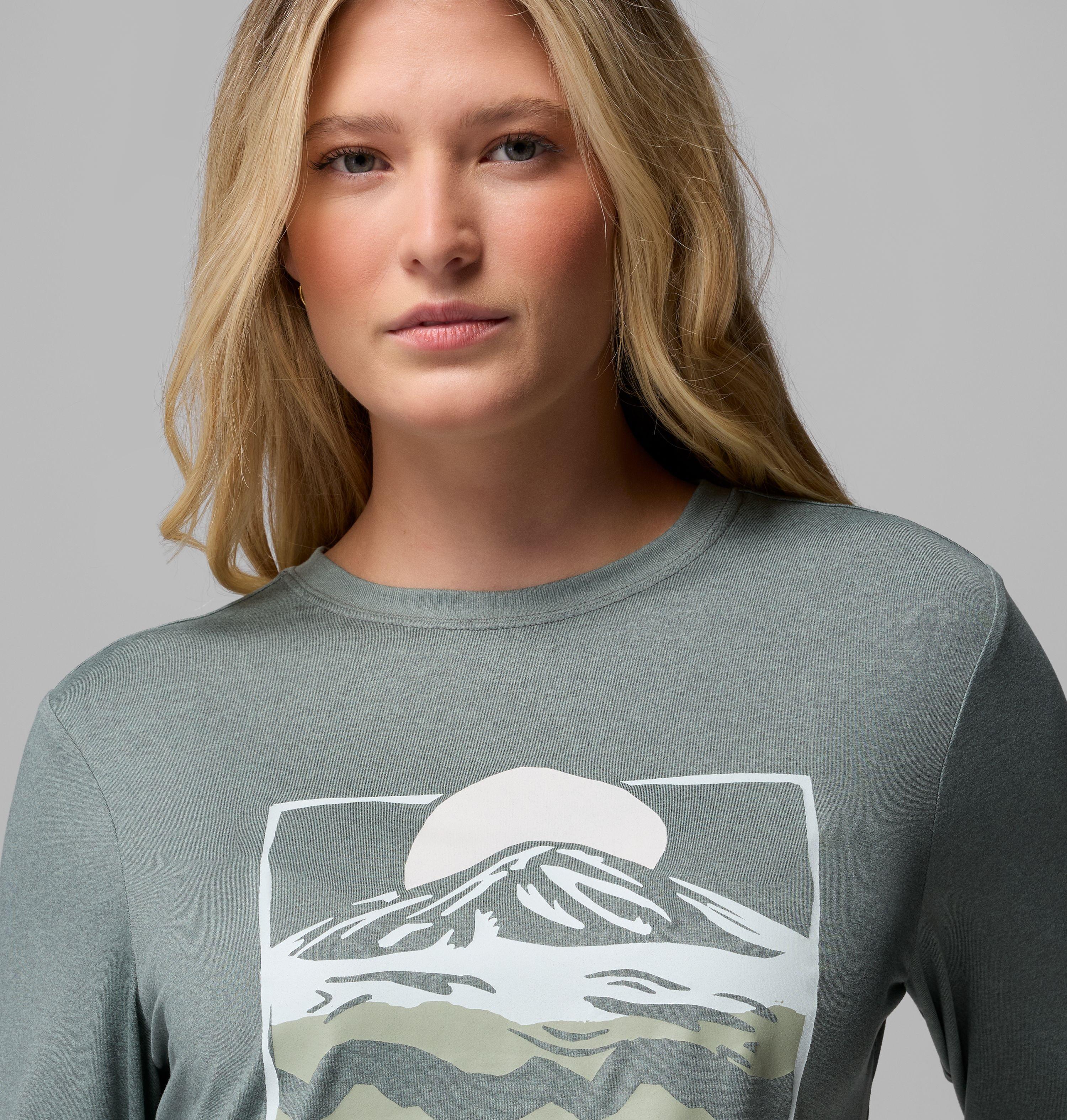 Parsons Point LS Graphic Tee | 342 | L 5