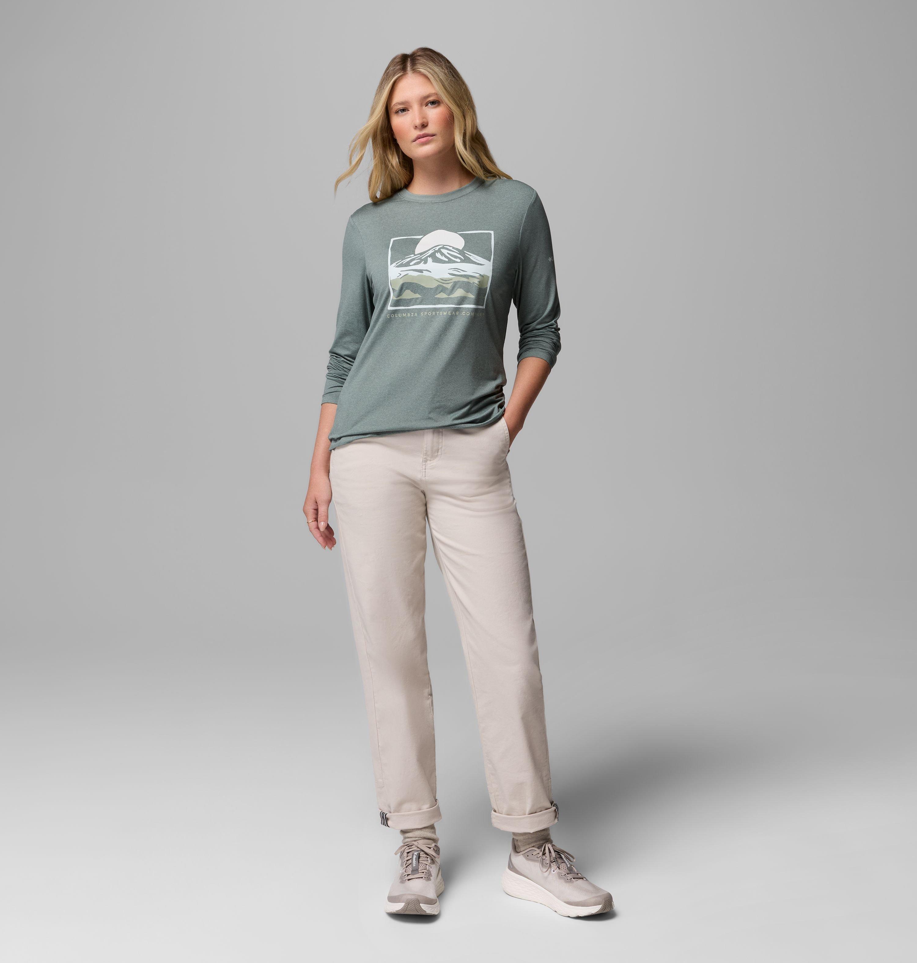 Parsons Point LS Graphic Tee | 342 | L 2