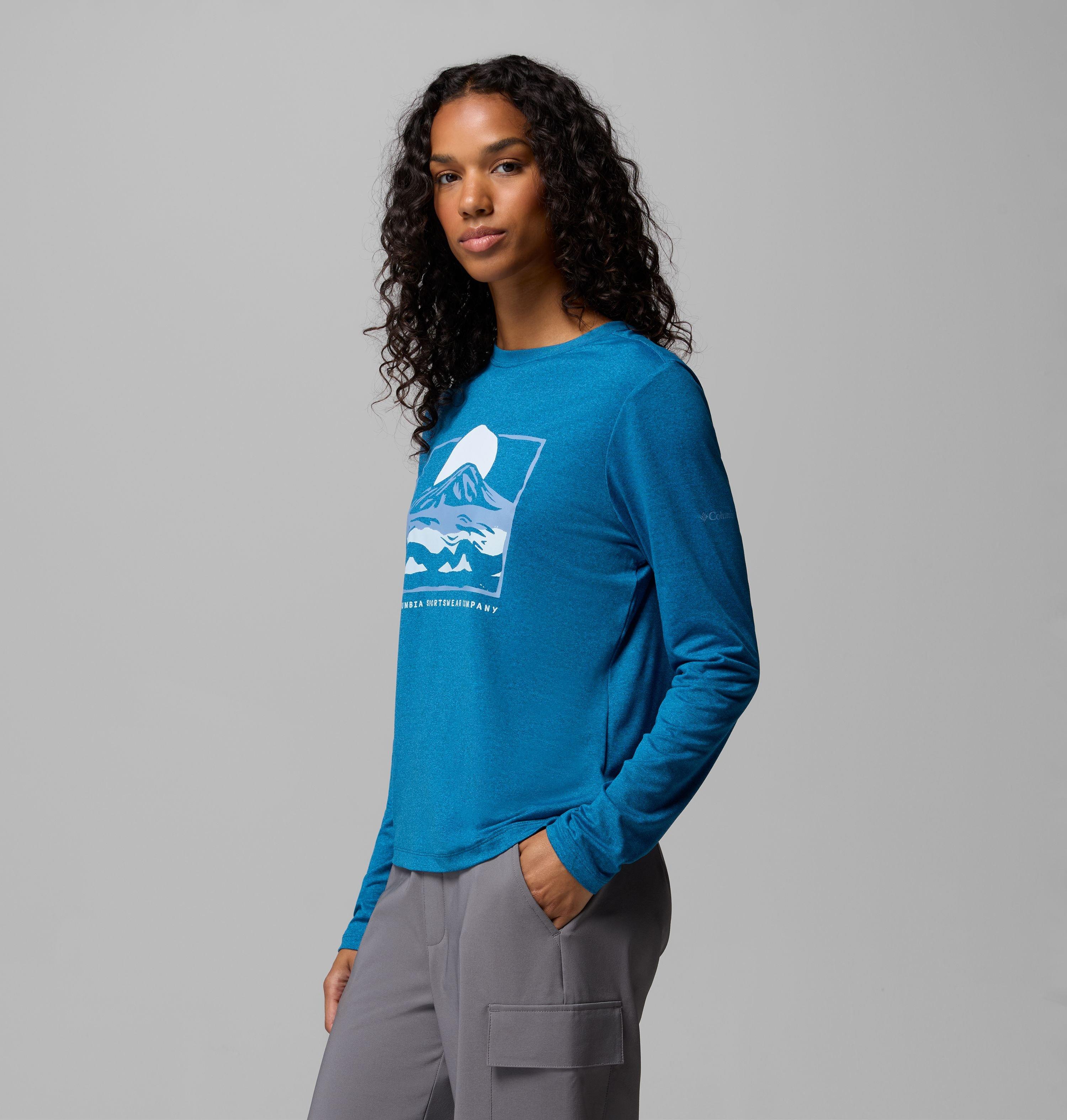 Femme – T-shirt imprimé à manches longues Parsons Point 4