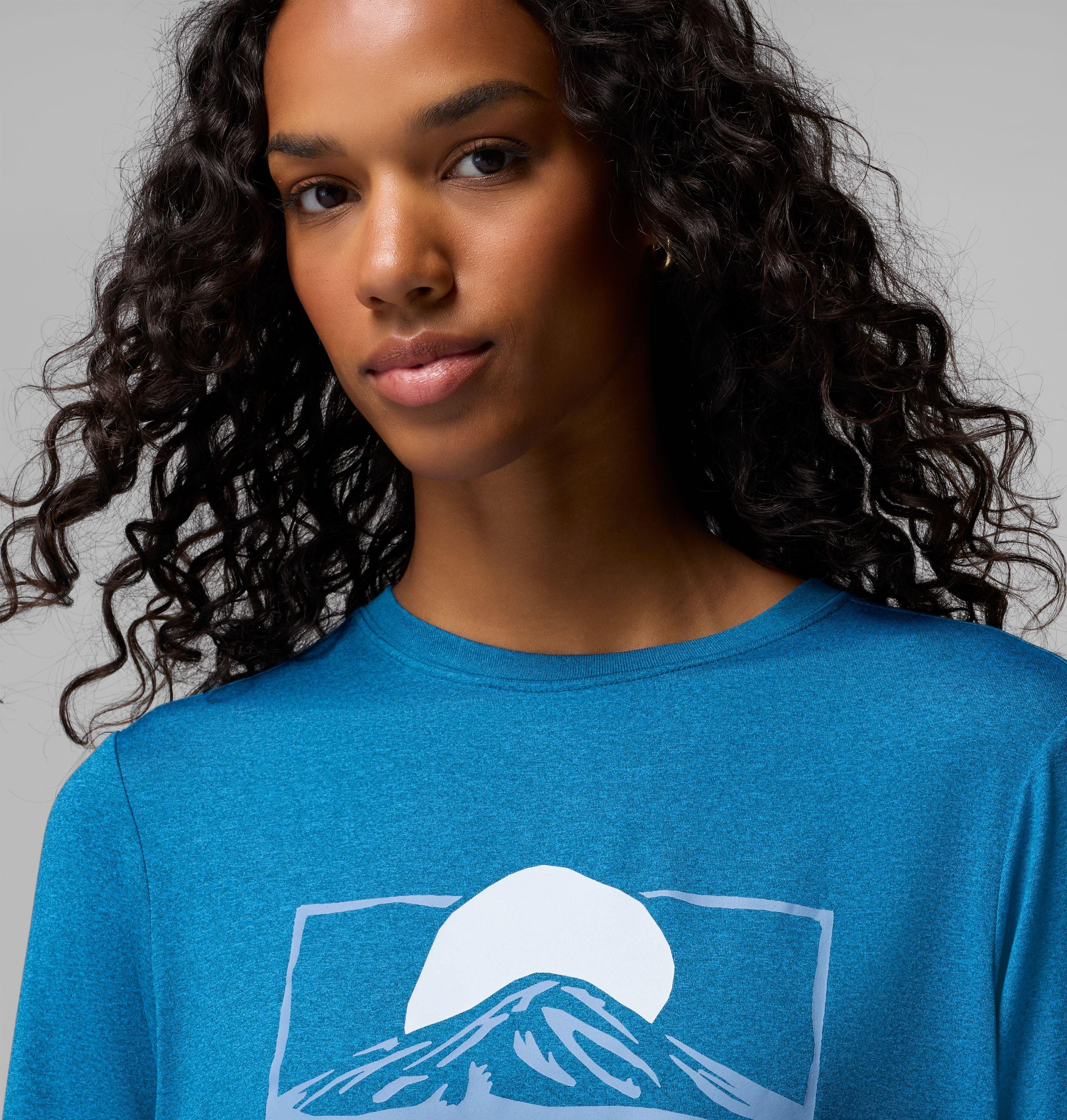 Femme – T-shirt imprimé à manches longues Parsons Point 5