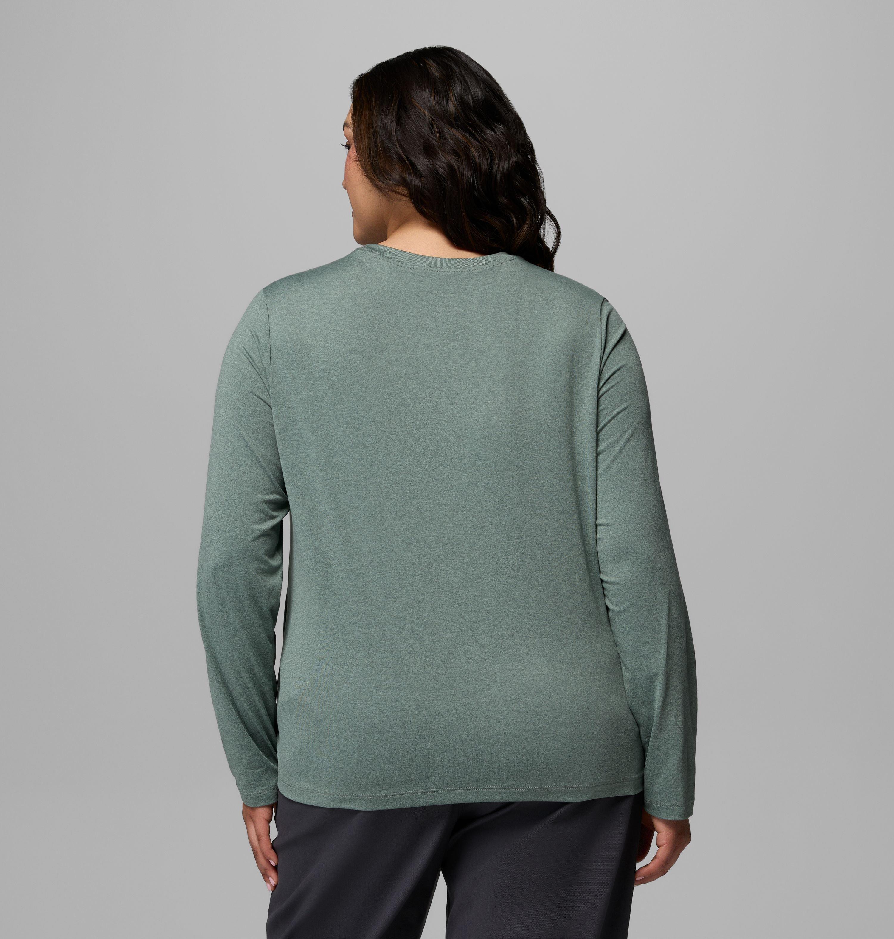 Femme – T-shirt imprimé à manches longues Parsons Point – Grandes tailles 3