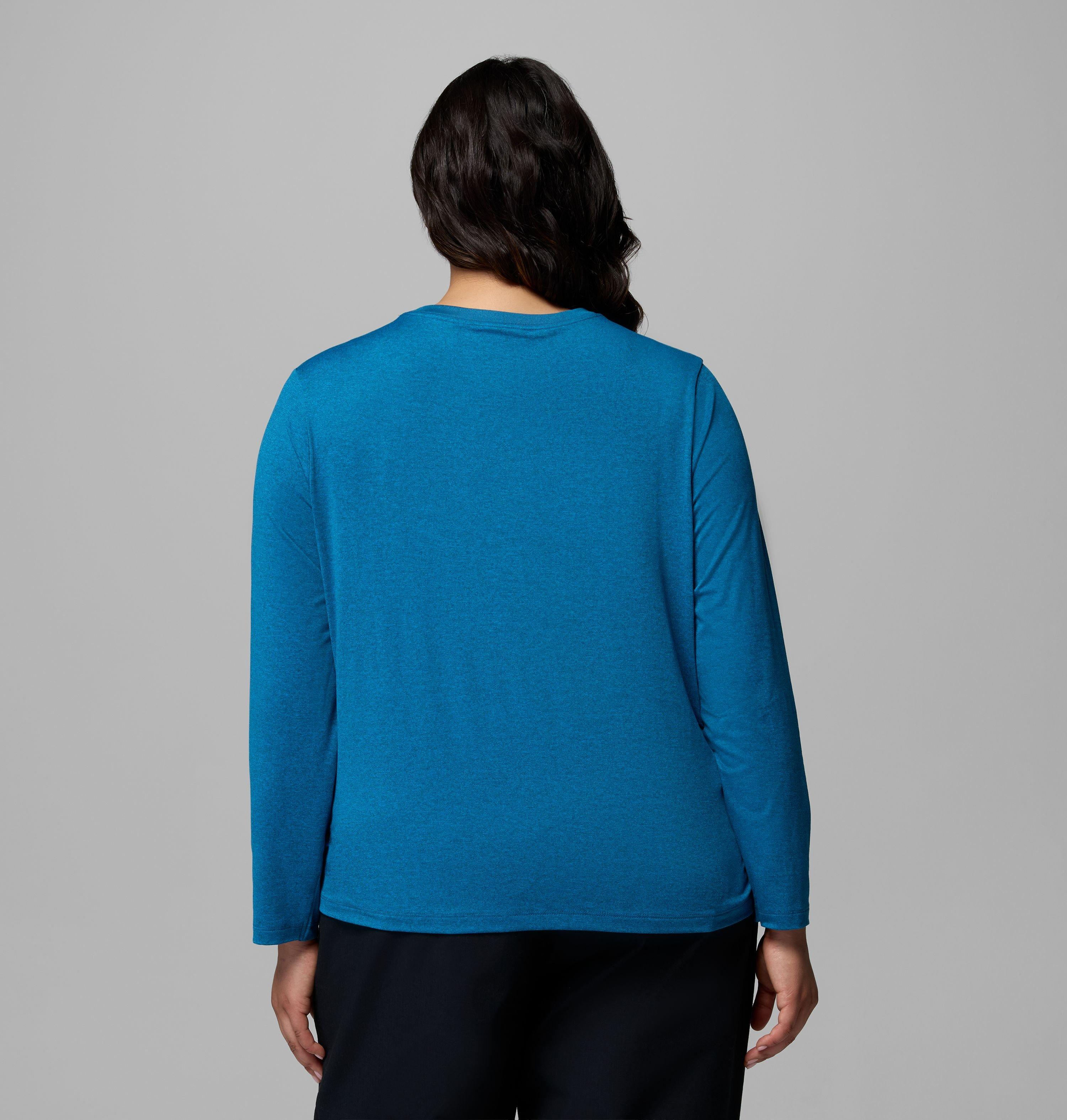 Femme – T-shirt imprimé à manches longues Parsons Point – Grandes tailles 3