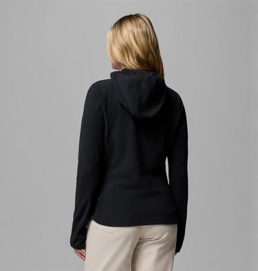 Veste Polaire &agrave; Capuche Star Valley Femme, Color: Black, image 3
