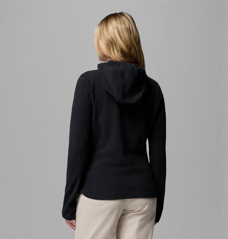 Women's Star Valley Hooded Fleece Jacket, Color: Black, image 3