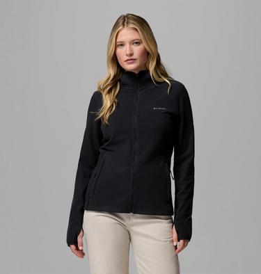Women's Star Valley Hooded Fleece Jacket, Color: Black, image 1