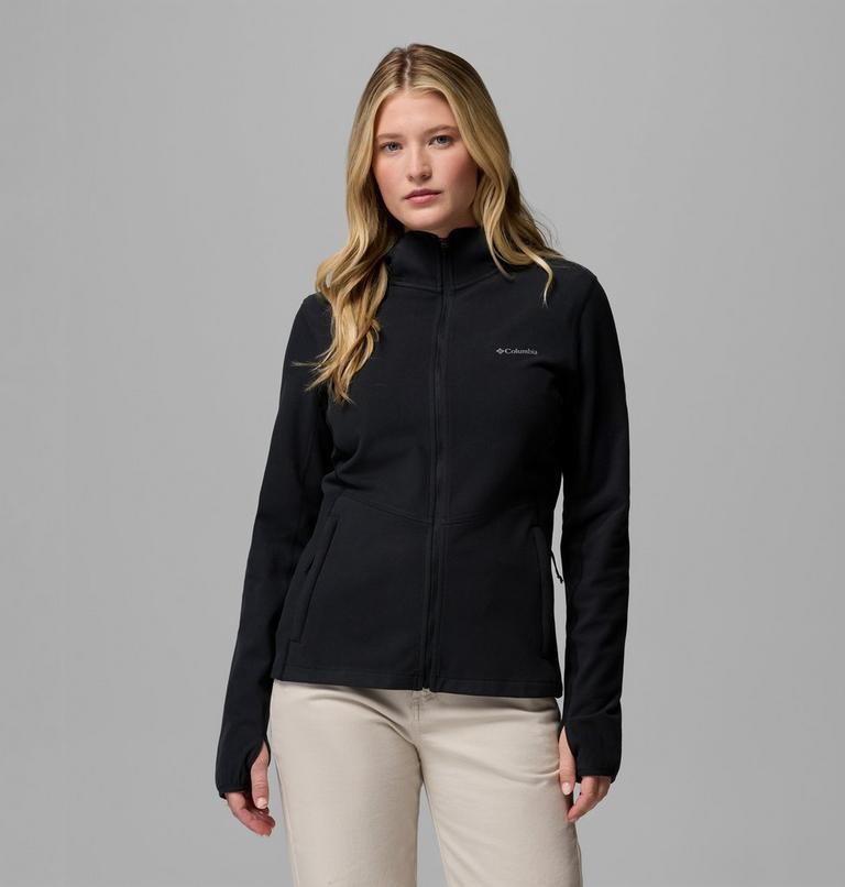 Women's Star Valley Hooded Fleece Jacket, Color: Black, image 1