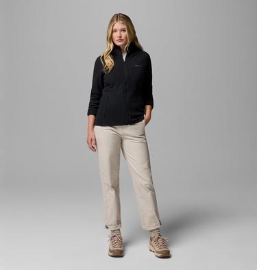 Women's Star Valley Hooded Fleece Jacket, Color: Black, image 2