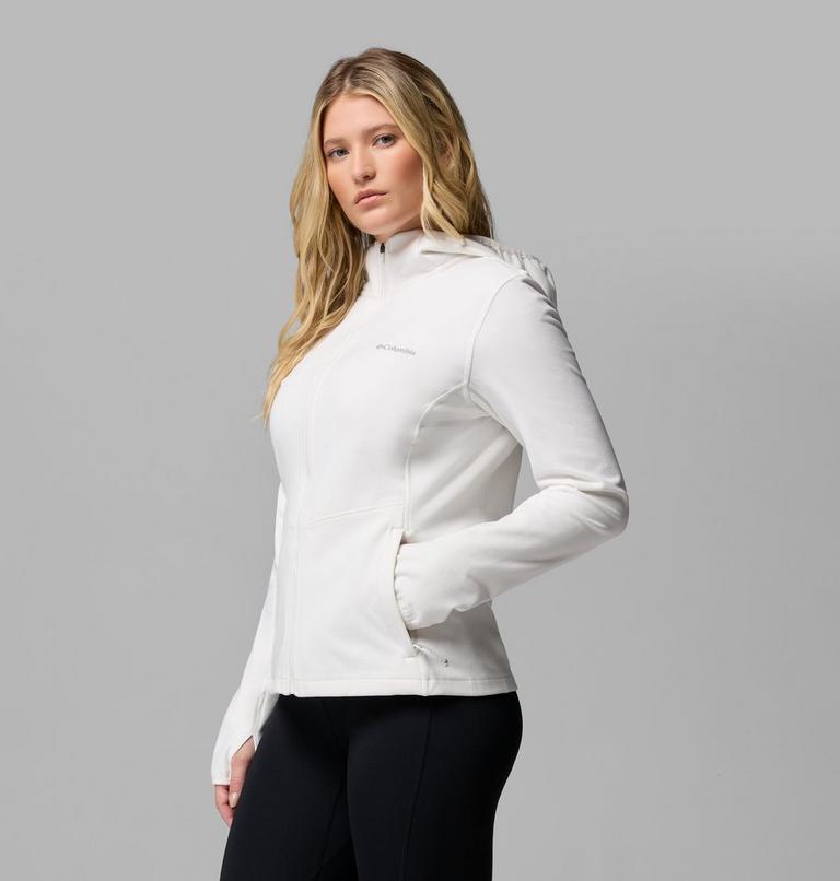 Veste Polaire &agrave; Capuche Star Valley Femme, Color: Sea Salt, image 4
