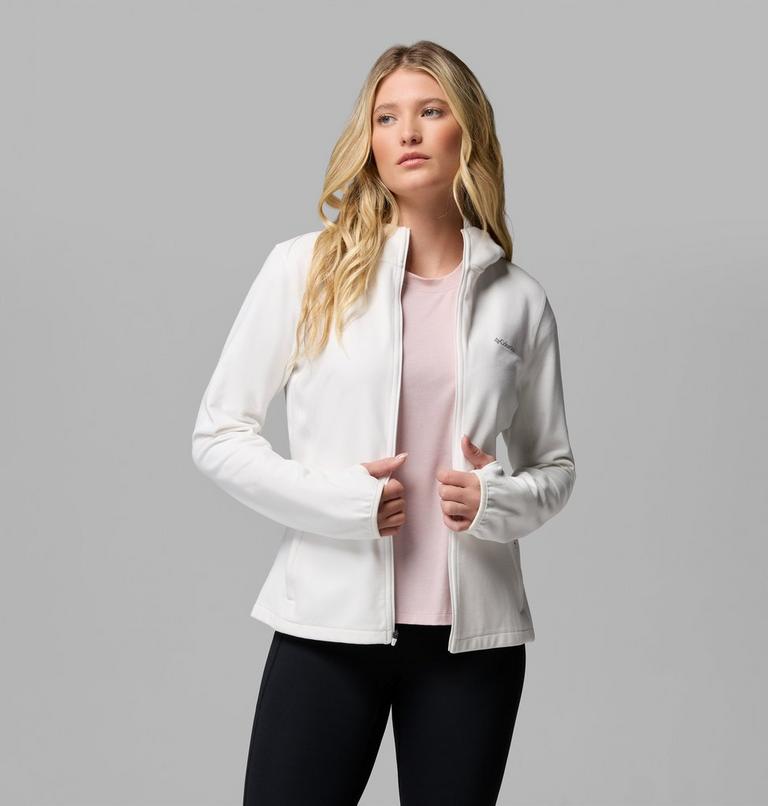 Veste Polaire &agrave; Capuche Star Valley Femme, Color: Sea Salt, image 5