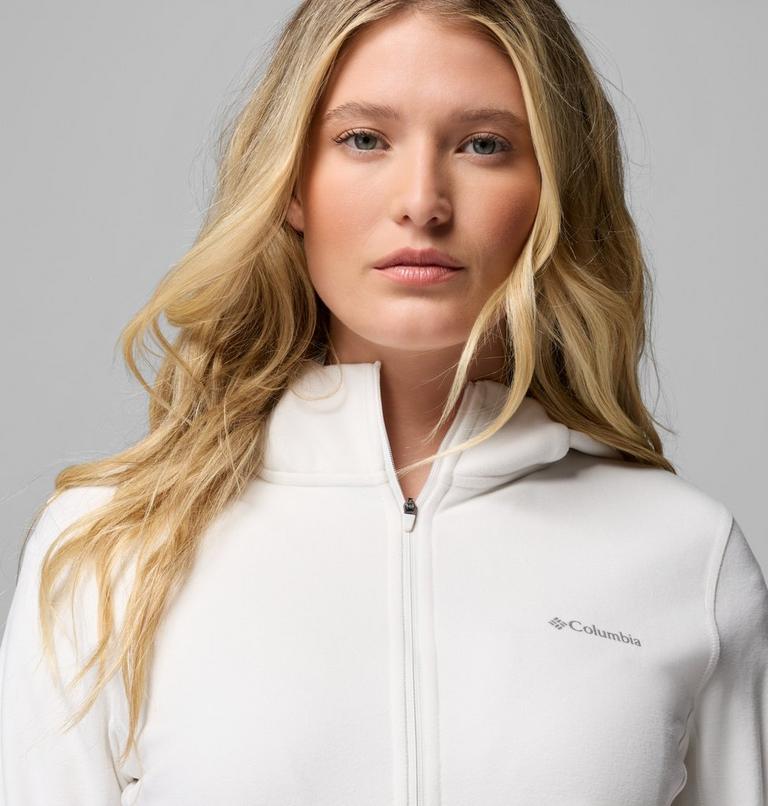 Veste Polaire &agrave; Capuche Star Valley Femme, Color: Sea Salt, image 7