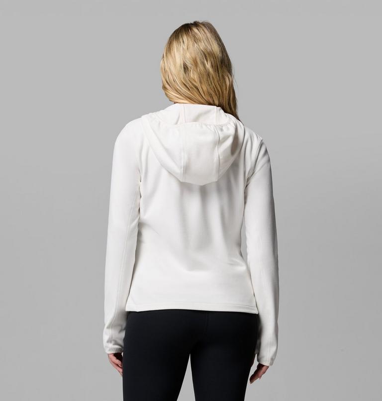 Veste Polaire &agrave; Capuche Star Valley Femme, Color: Sea Salt, image 3