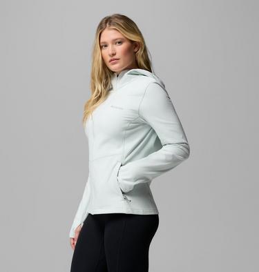Veste Polaire &agrave; Capuche Star Valley Femme, Color: Tea Light, image 12