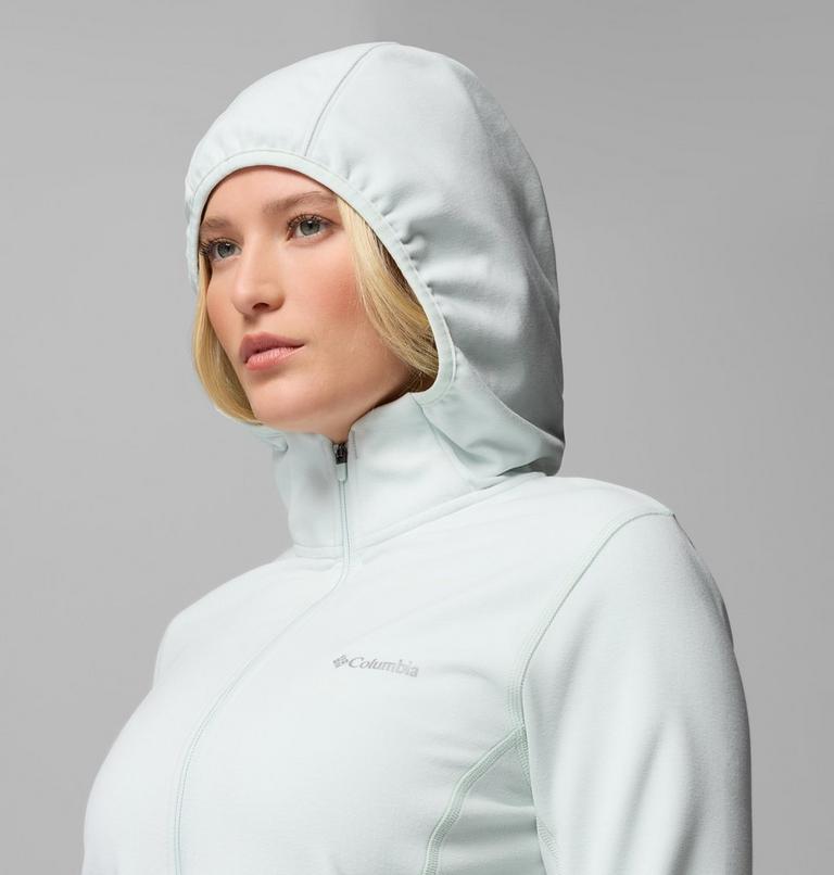 Veste Polaire &agrave; Capuche Star Valley Femme, Color: Tea Light, image 8