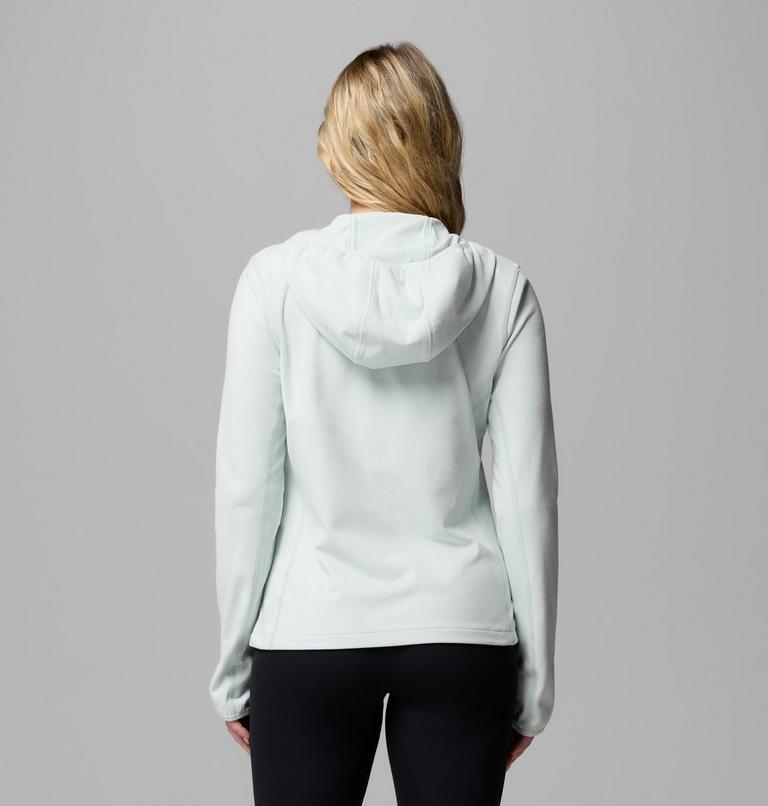 Veste Polaire &agrave; Capuche Star Valley Femme, Color: Tea Light, image 3