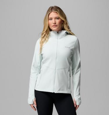 Veste Polaire &agrave; Capuche Star Valley Femme, Color: Tea Light, image 9