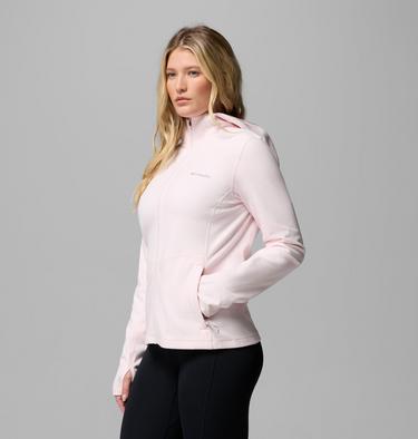 Veste Polaire &agrave; Capuche Star Valley Femme, Color: Powder Pink, image 4